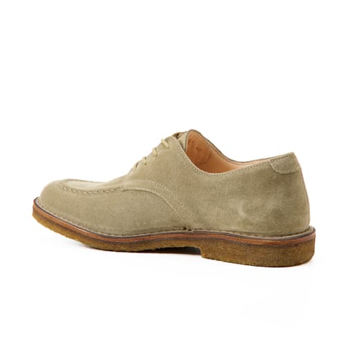 laydown image of Carflex Moc Toe Derby