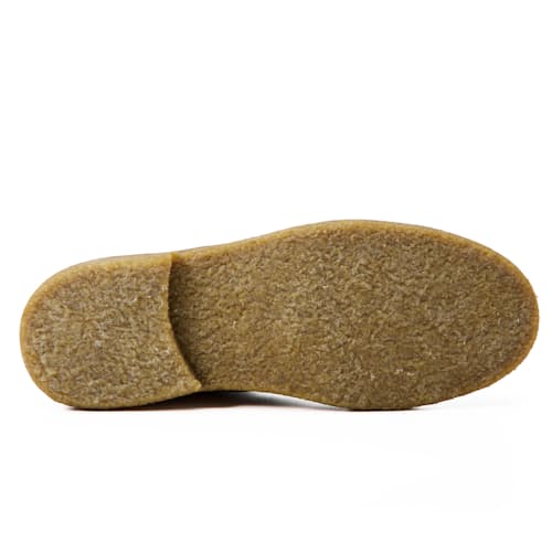 laydown image of Carflex Moc Toe Derby