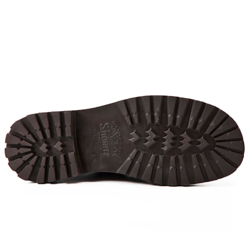 laydown image of Beenflex Moc Toe Oxford