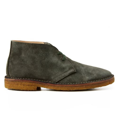 laydown image of Brownflex Chukka Boot
