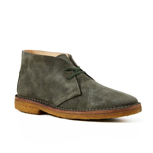 laydown image of Brownflex Chukka Boot