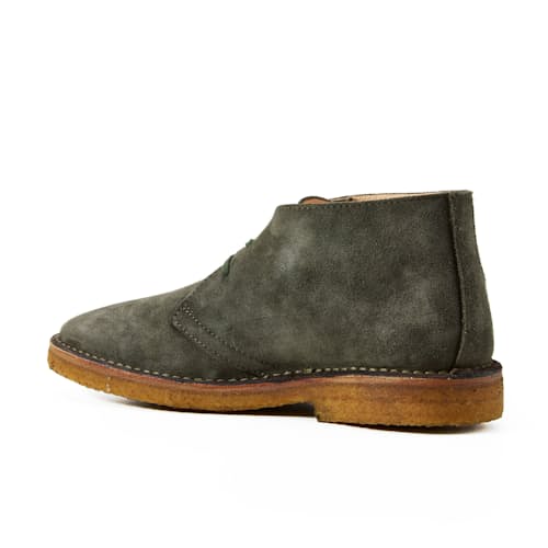 laydown image of Brownflex Chukka Boot