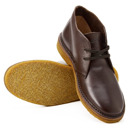 laydown image of Brownflex Chukka Boot