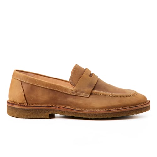 laydown image of Fastflex Crepe Sole Loafer