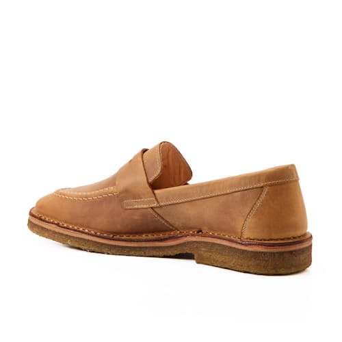 laydown image of Fastflex Crepe Sole Loafer