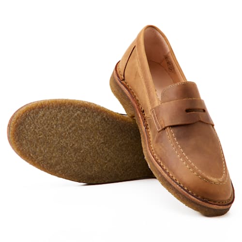 laydown image of Fastflex Crepe Sole Loafer