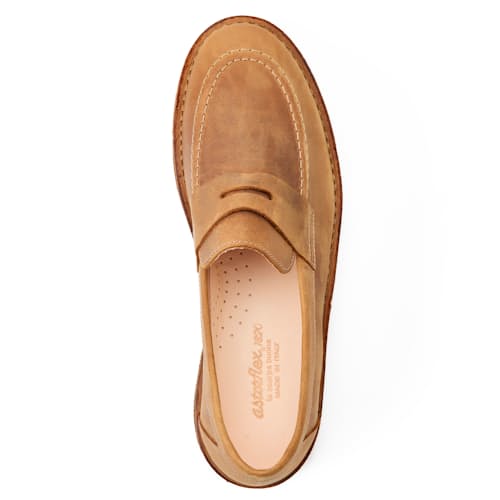 laydown image of Fastflex Crepe Sole Loafer