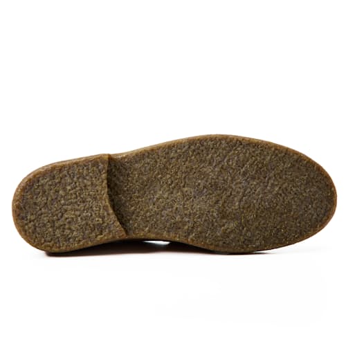 laydown image of Fastflex Suede Loafer