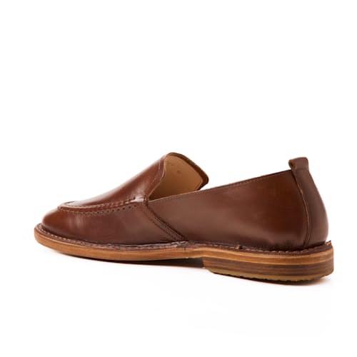 laydown image of Patnoflex Travel Stitch Loafer
