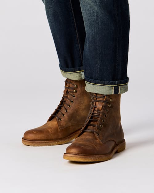 on model image of Bootflex Service Boot