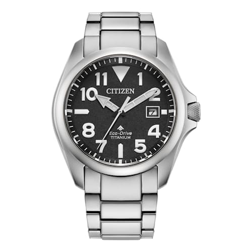 laydown image of Promaster Tough Super Titanium Watch