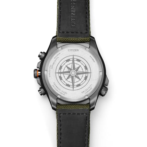 laydown detail image of Promaster Land U822 Chronograph Watch