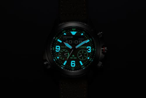 lifestyle image of Promaster Land U822 Chronograph Watch