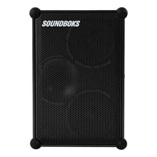 laydown image of Soundboks 4 Powerful Bluetooth Performance Speaker