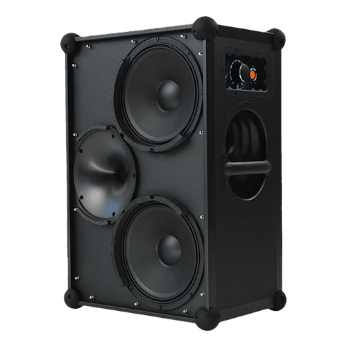 laydown image of Soundboks 4 Powerful Bluetooth Performance Speaker
