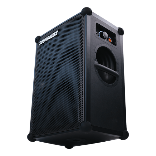 laydown image of Soundboks 4 Powerful Bluetooth Performance Speaker