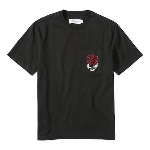 laydown image of Chain Stitched Heavyweight T-Shirt