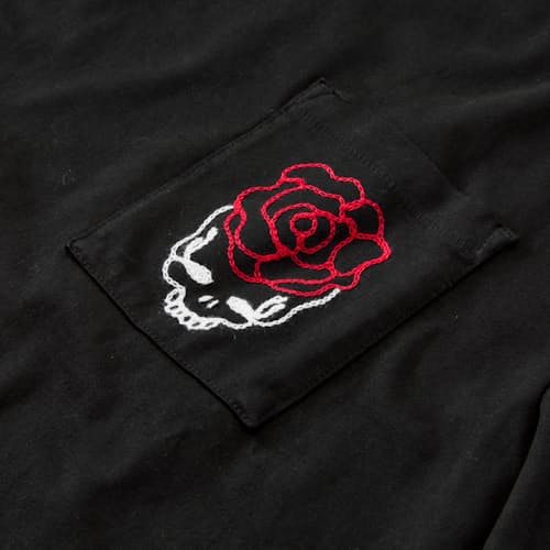 laydown detail image of Chain Stitched Heavyweight T-Shirt