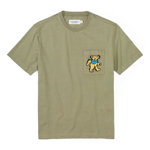 laydown image of Chain Stitched Heavyweight T-Shirt