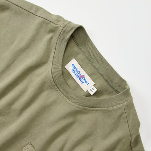 laydown detail image of Chain Stitched Heavyweight T-Shirt