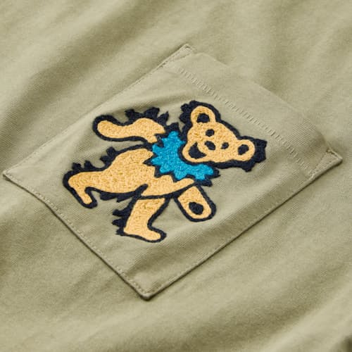 laydown detail image of Chain Stitched Heavyweight T-Shirt