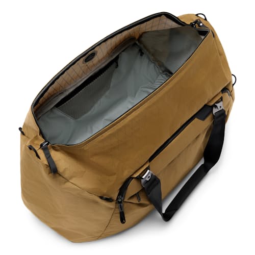 laydown image of Travel Duffel - 50L