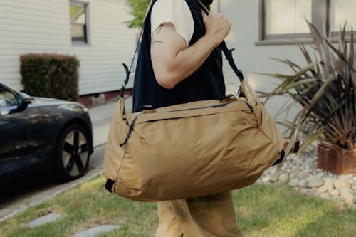 lifestyle image of Travel Duffel - 50L