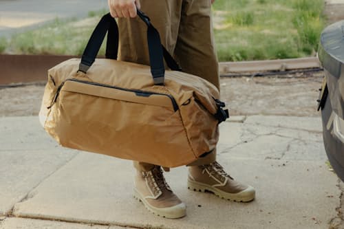 lifestyle image of Travel Duffel - 50L