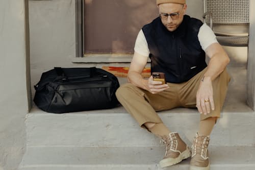 lifestyle image of Travel Duffel - 50L