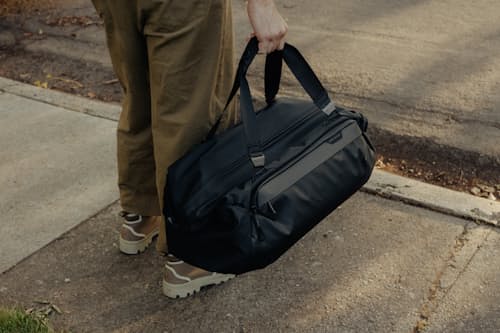 lifestyle image of Travel Duffel - 50L