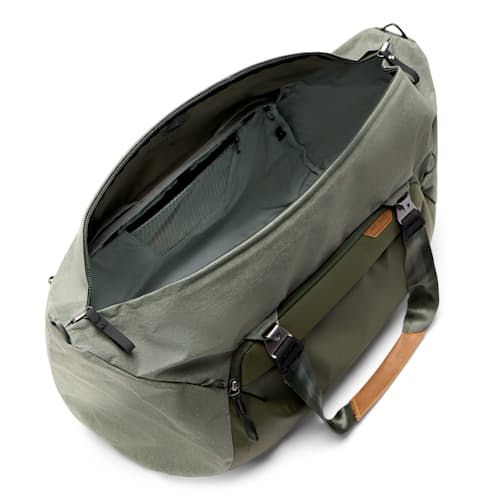 laydown image of Travel Duffel - 50L
