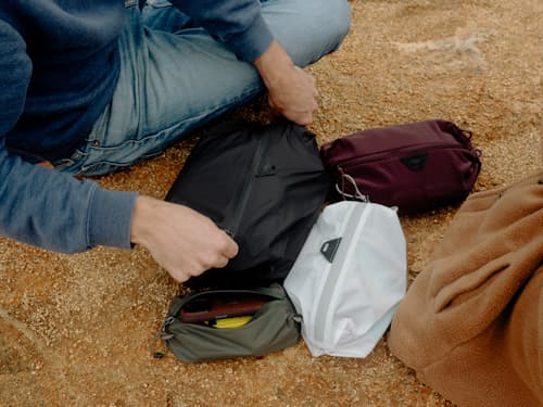 lifestyle image of Ultralight Packing Cube - XS