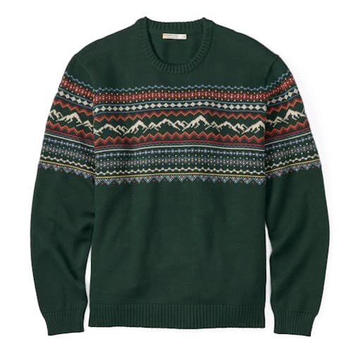 laydown image of Archive Donner Sweater