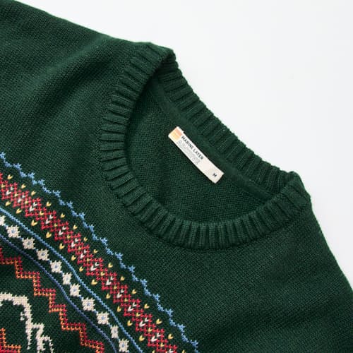 laydown detail image of Archive Donner Sweater