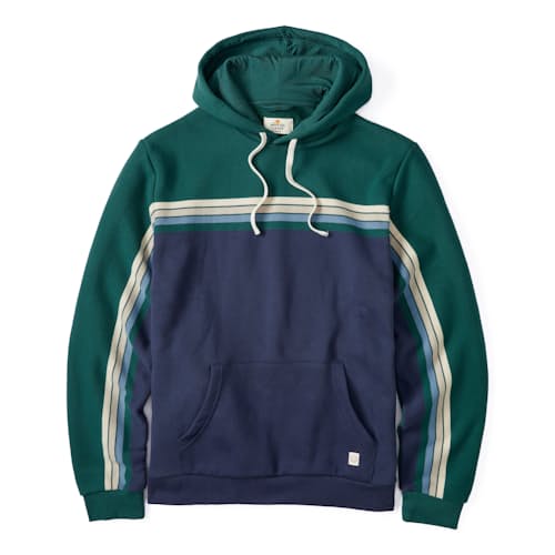 laydown image of Archive Varsity Hoodie
