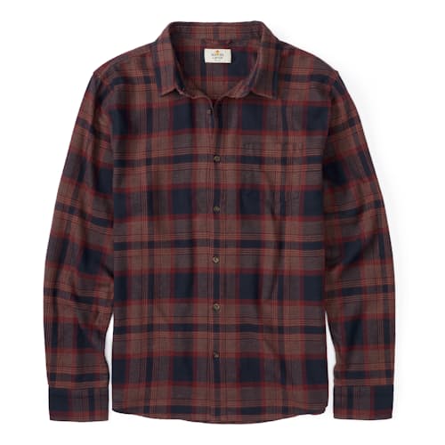 laydown image of Tahoe Flannel Shirt