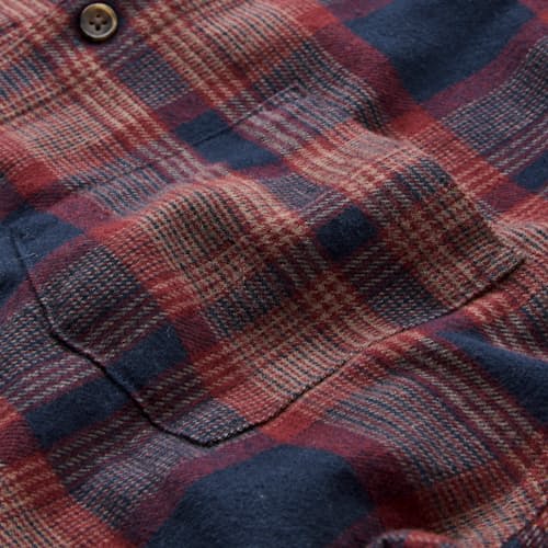 laydown detail image of Tahoe Flannel Shirt