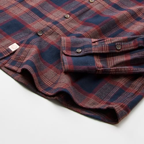 laydown detail image of Tahoe Flannel Shirt