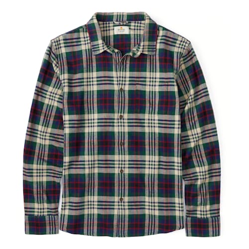 laydown image of Tahoe Flannel Shirt