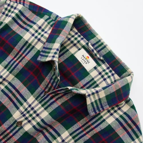 laydown detail image of Tahoe Flannel Shirt