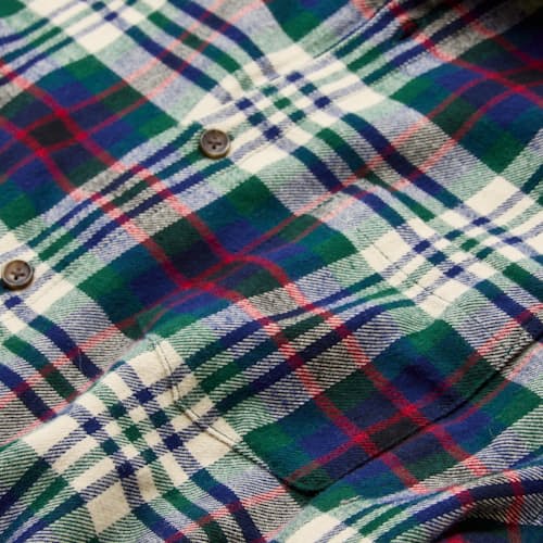 laydown detail image of Tahoe Flannel Shirt