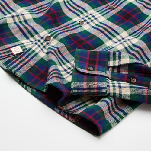 laydown detail image of Tahoe Flannel Shirt