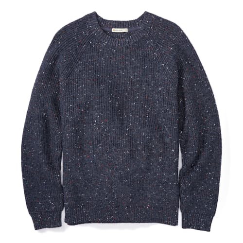 laydown image of Coleman Crew Sweater