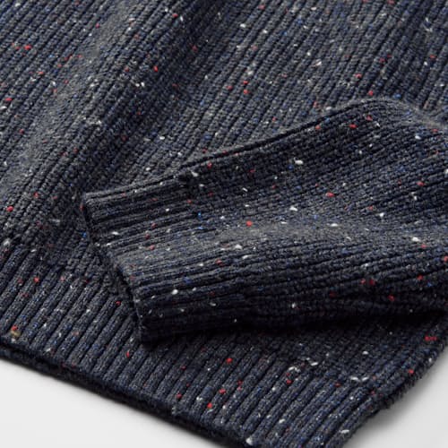 laydown detail image of Coleman Crew Sweater