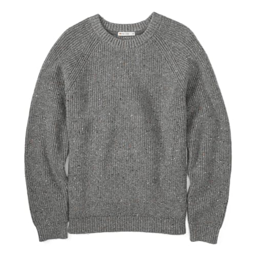 laydown image of Coleman Crew Sweater