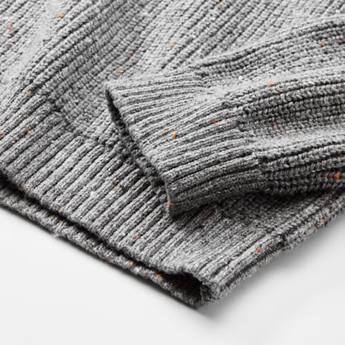 laydown detail image of Coleman Crew Sweater