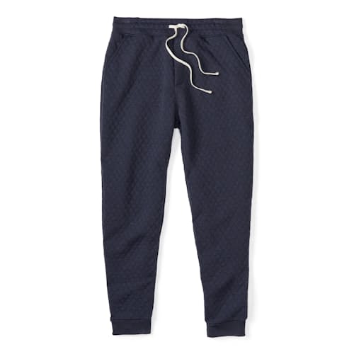 laydown image of Corbet Quilted Jogger