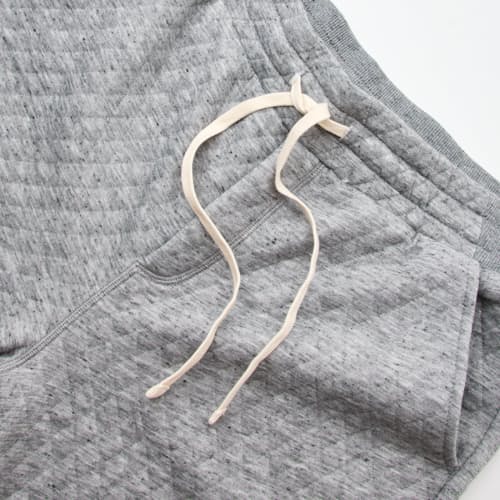 laydown detail image of Corbet Quilted Jogger