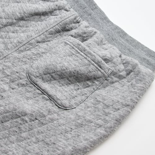 laydown detail image of Corbet Quilted Jogger