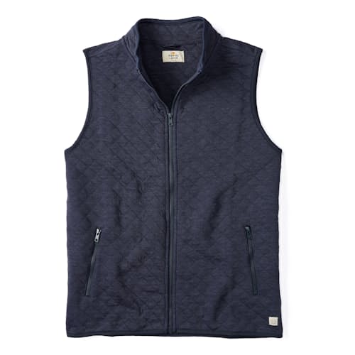 laydown image of Corbet Quilted Vest